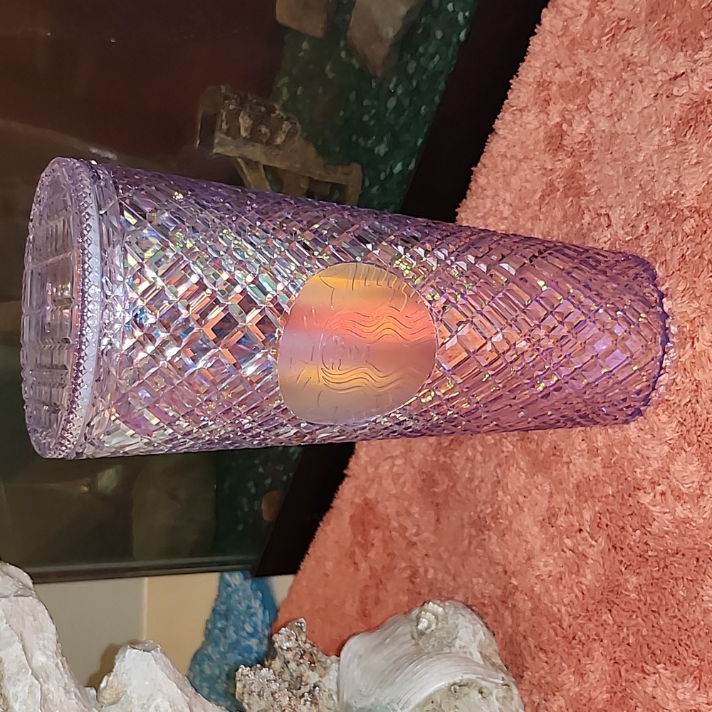 Starbucks Crystal Jeweled Tumblr